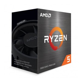 Procesador AMD Ryzen 5 5600X, S-AM4, 3.70GHz, 32MB L3 Cache, con Disipador Wraith Stealth ― Incluye Tarjeta de Video NVIDIA GTX