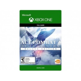 Ace Combat 7: Skies Unknown Deluxe Edition, Xbox One ― Producto Digital Descargable