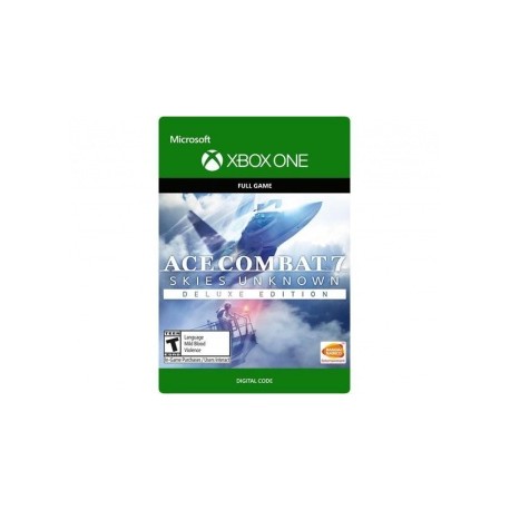 Ace Combat 7: Skies Unknown Deluxe Edition, Xbox One ― Producto Digital Descargable