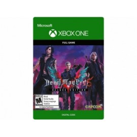 Devil May Cry 5: Deluxe Edition, Xbox One ― Producto Digital Descargable