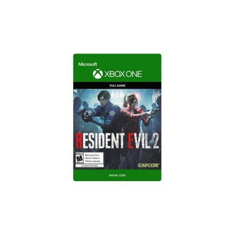 Resident Evil 2, para Xbox One ― Producto Digital Descargable