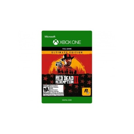 Red Dead Redemption 2: Ultimate Edition, Xbox One ― Producto Digital Descargable