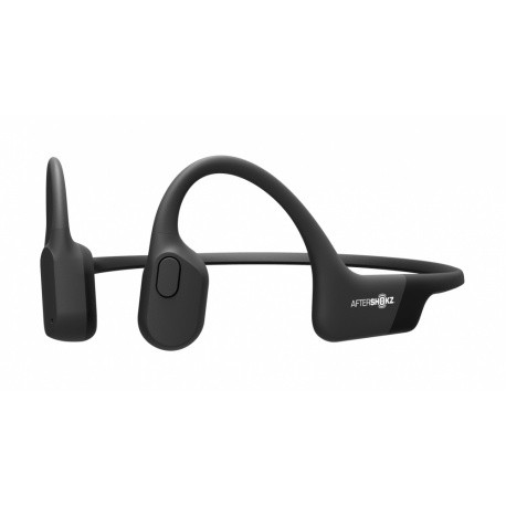 Aftershokz Audífonos Intrauriculares Deportivos con Micrófono Open Move, Inalámbrico, Bluetooth, Negro