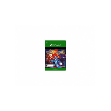 Mega Man X Legacy Collection 1-2 Bundle, Xbox One ― Producto Digital Descargable