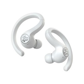 JLab Audífonos Intrauriculares Deportivos JBuds Air Sport, Inalámbrico, Bluetooth, Blanco