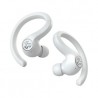 JLab Audífonos Intrauriculares Deportivos JBuds Air Sport, Inalámbrico, Bluetooth, Blanco