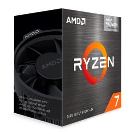 Procesador AMD Ryzen 7 5700G, S-AM4, 3.80GHz, 8-Core, 16MB L3 Caché - incluye Disipador Wraith Stealth