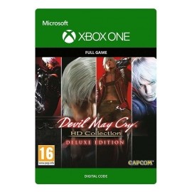 Devil May Cry HD Collection & 4SE Bundle, Xbox One ― Producto Digital Descargable