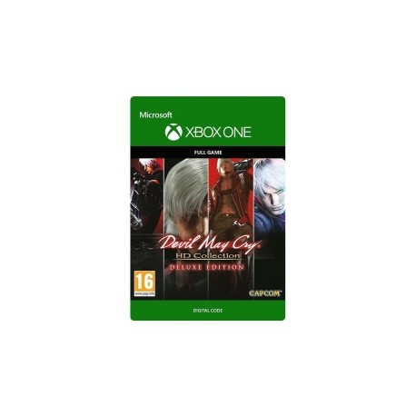 Devil May Cry HD Collection & 4SE Bundle Xbox One [Digital Code] 