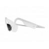 Aftershokz Audífonos Intrauriculares Deportivos con Micrófono Open Move, Inalámbrico, Bluetooth, Blanco