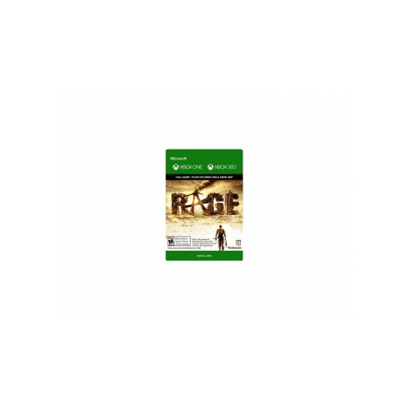 Rage, Xbox 360/Xbox One ― Producto Digital Descargable