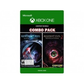 Resident Evil Revelations 1 & 2 Bundle, Xbox One ― Producto Digital Descargable