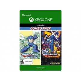 Mega Man Legacy Collection 1 & 2 Combo Pack, Xbox One ― Producto Digital Descargable