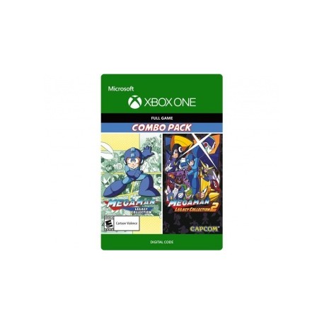 Mega Man Legacy Collection 1 & 2 Combo Pack, Xbox One ― Producto Digital Descargable