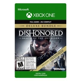 Dishonored: Death of the Outsider Deluxe, Xbox One ― Producto Digital Descargable