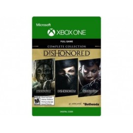 Dishonored Complete Collection, Xbox One ― Producto Digital Descargable