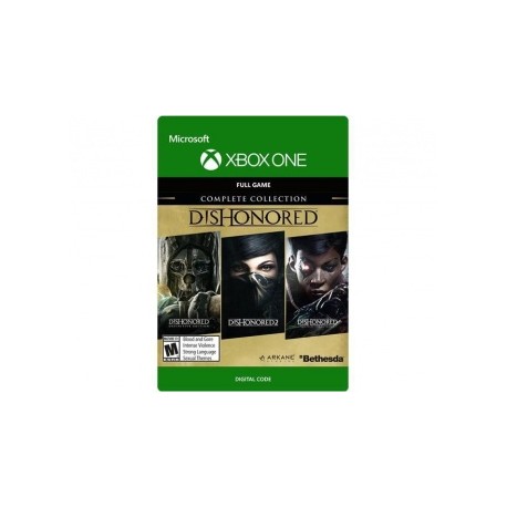 Dishonored Complete Collection, Xbox One ― Producto Digital Descargable