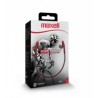 Maxell Audífonos Intrauriculares Deportivos Pure Fitness, Alámbrico, Rojo