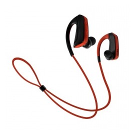 Maxell Audífonos Intrauriculares Deportivos Pure Sport EB-BTFIT, Inalámbrico, Bluetooth, Rojo/Negro