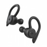 Trust Audífonos Intrauriculares Deportivos con Micrófono Nika, Inalámbrico, Bluetooth, Negro