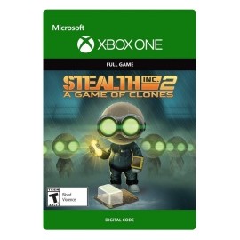 Stealth Inc. 2: A Game of Clones, Xbox One ― Producto Digital Descargable