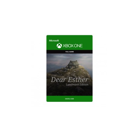 Dear Esther Landmark Edition, Xbox One ― Producto Digital Descargable