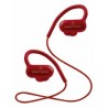 Perfect Choice Audífonos Intrauriculares Deportivos con Micrófono Effort, Inalámbrico, Bluetooth, Naranja