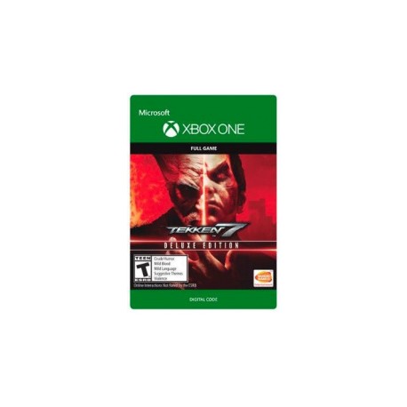 Tekken 7: Deluxe Edition, Xbox One ― Producto Digital Descargable