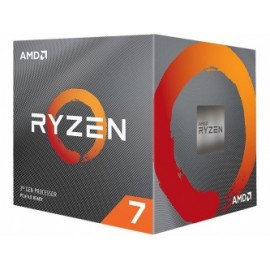 Procesador AMD Ryzen 7 3700X, S-AM4, 3.60GHz, 8-Core, 32MB L3, con Disipador Wraith Prism RGB