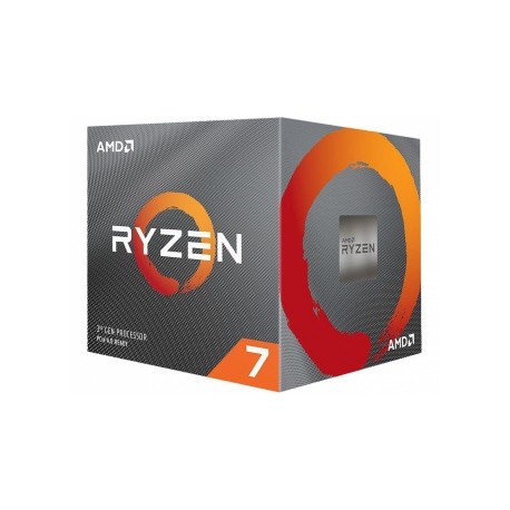 Procesador AMD Ryzen 7 3700X, S-AM4, 3.60GHz, 8-Core, 32MB L3, con Disipador Wraith Prism RGB