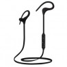 Stylos Audífonos Intrauriculares Deportivos con Micrófono STSAUB1B, Inalámbrico, Bluetooth, Negro