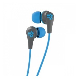 JLAB Audífonos Intrauriculares Deportivos con Micrófono JBuds PRO, Inalámbrico, Bluetooth 5.0, Negro/Azul