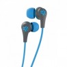 JLAB Audífonos Intrauriculares Deportivos con Micrófono JBuds PRO, Inalámbrico, Bluetooth 5.0, Negro/Azul