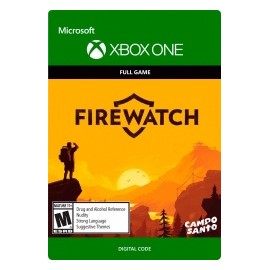 Firewatch, Xbox One ― Producto Digital Descargable