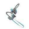 Klip Xtreme Audífonos Intrauriculares Deportivos JogBudz, Inalámbrico, Bluetooth, 3.5mm, Azul