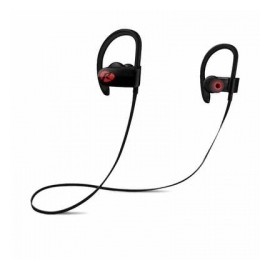 Redlemon Audífonos Intrauriculares Deportivos con Micrófono 77525-BL, Inalámbrico, Bluetooth, Negro