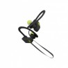 Klip Xtreme Audífonos Intrauriculares Deportivos JogBudz, Inalámbrico, Bluetooth, 3.5mm, Negro/Verde