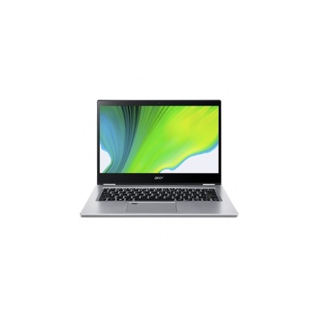 Acer 2 en 1 Spin 3 SP314-54N-53PM 14" Full HD, Intel Core i5-1035G1 1GHz, 8GB, 512GB SSD, Windows 10 Home 64-bit, Plata