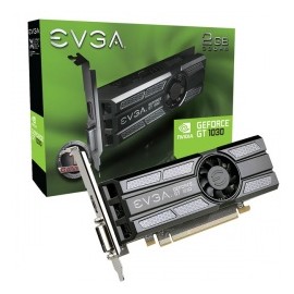 Tarjeta de Video EVGA NVIDIA GeForce GT 1030, 2GB 64-bit GDDR5, PCI Express x16 3.0