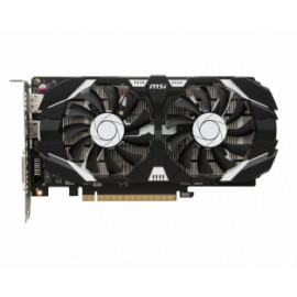 Tarjeta de Video MSI NVIDIA GeForce GTX 1050 TI OC, 4GB 128-bit GDDR5, PCI Express x16 3.0