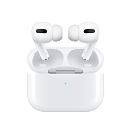 Apple AirPods Pro, Inalámbrico, Bluetooth, Blanco - incluye Estuche de Carga Inalámbrica