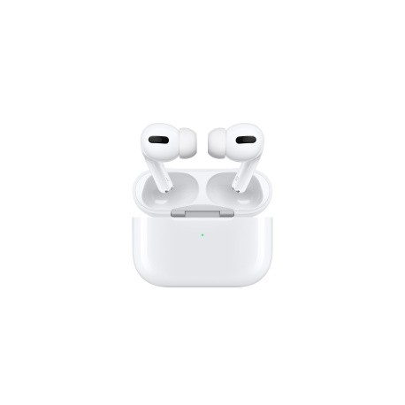 Apple AirPods Pro, Inalámbrico, Bluetooth, Blanco - incluye Estuche de Carga Inalámbrica