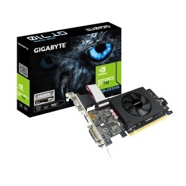 Tarjeta de Video Gigabyte NVIDIA GeForce GT 710 Gaming, 2GB 64-bit GDDR5, PCI Express x8 2.0