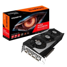 Tarjeta de Video Gigabyte AMD Radeon RX 6700 XT Gaming OC, 12GB 192-bit GDDR6, PCI Express x16 4.0