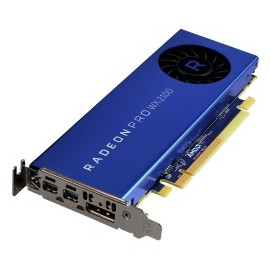 Tarjeta de Video AMD Radeon Pro WX 2100, 2GB 64-bit GDDR5, PCI Express x16 3.0