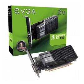 Tarjeta de Video EVGA NVIDIA GeForce GT 1030 SC, 2GB 64-bit GDDR5, PCI Express 3.0