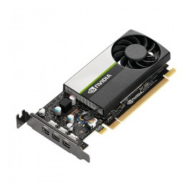 Tarjeta de Video PNY NVIDIA T400 VCNT1000-PB, 2GB 64-bit GDDR6, PCI Express x16 3.0 - incluye 3 Adaptadores Mini DisplayPort a 