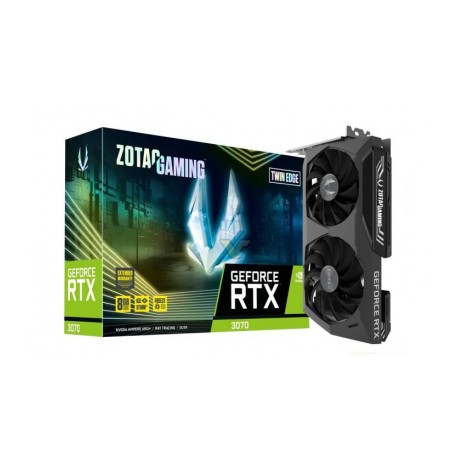 Tarjeta de Video Zotac NVIDIA GeForce RTX 3070 Twin Edge LHR, 8GB 256-bit GDDR6, PCI Express 16x 4.0