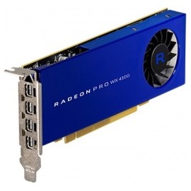 Tarjetas de Video AMD Radeon Pro WX 4100, 4GB 128-bit GDDR5, PCI Express 3.0 x16