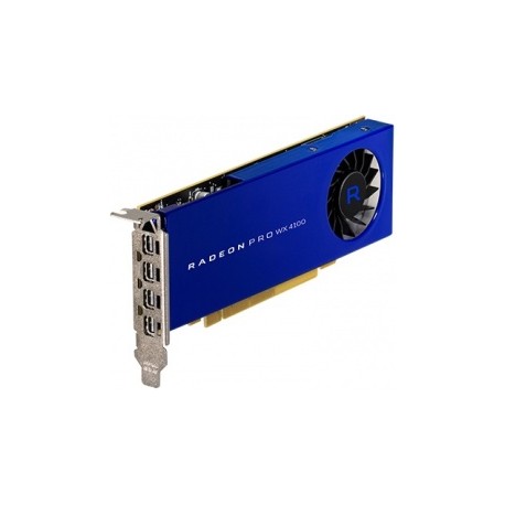 Tarjetas de Video AMD Radeon Pro WX 4100, 4GB 128-bit GDDR5, PCI Express 3.0 x16